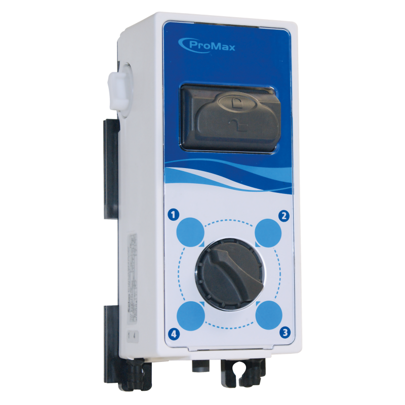 Afvulstation - 4 producten - 14 l/min.