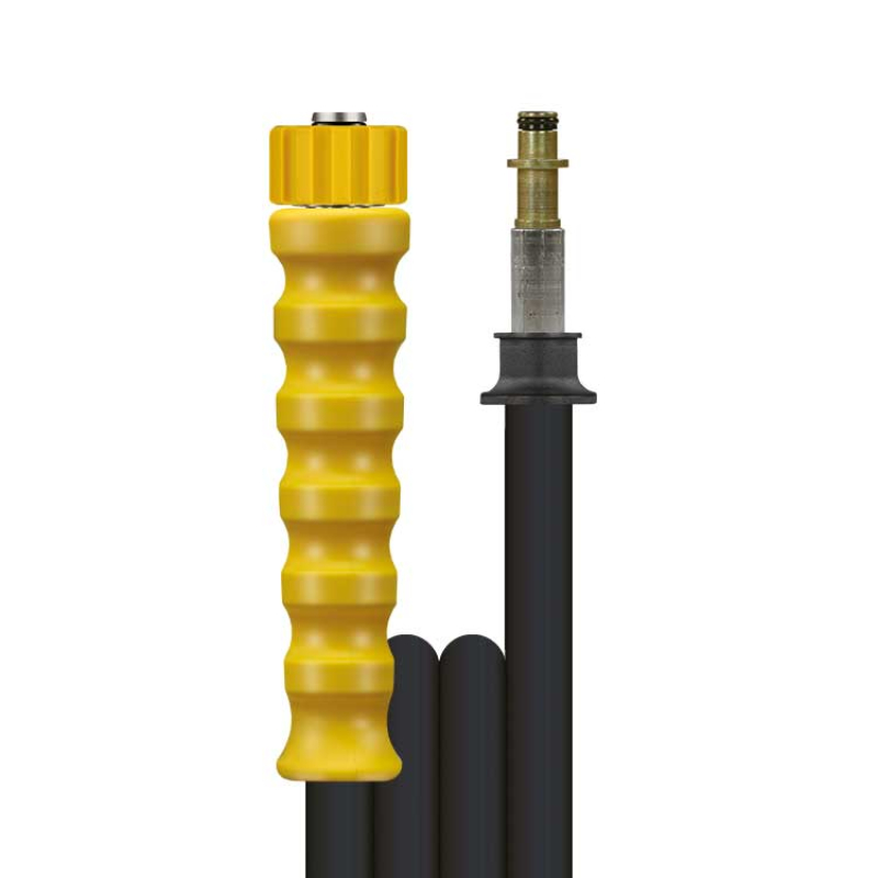 1SN - DN08 - 315 bar - M22 F - steeknippel 10 mm