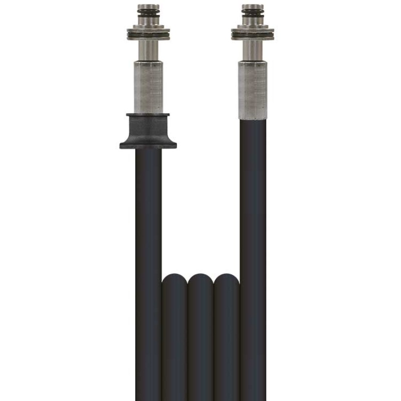 2SC - DN08 - 400 bar - steeknippel 11 mm - 11 mm