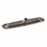 Borstelhouder plaat RVS Borstelhouder plaat RVS
