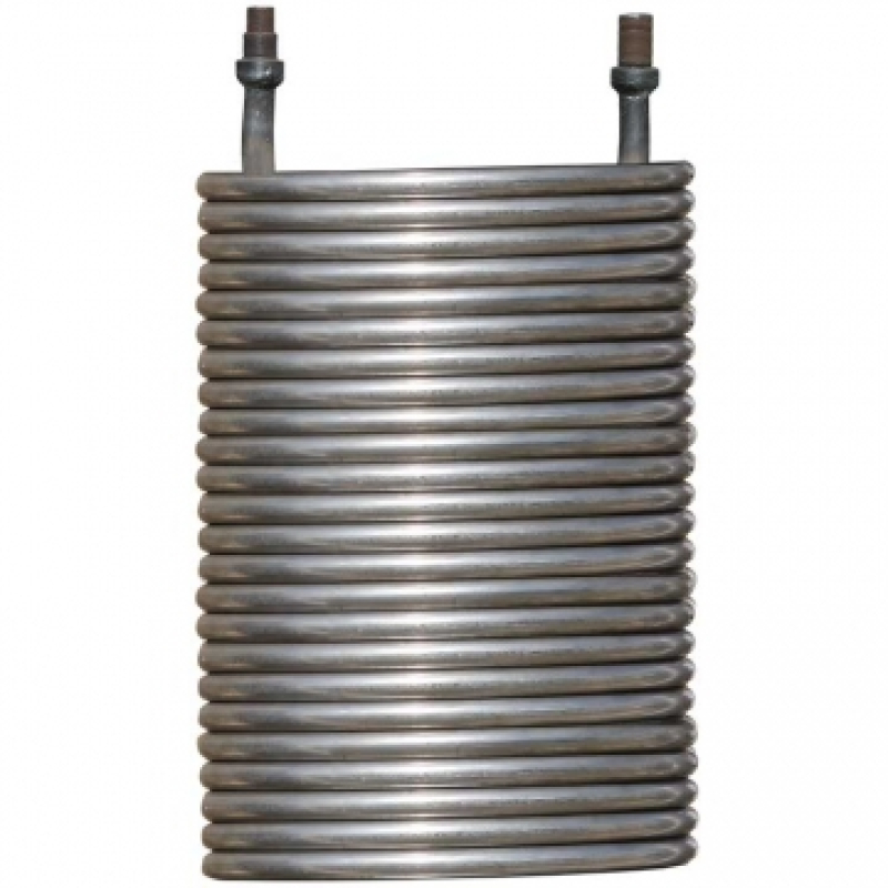 verwarmingsspiraal gegalvaniseerd