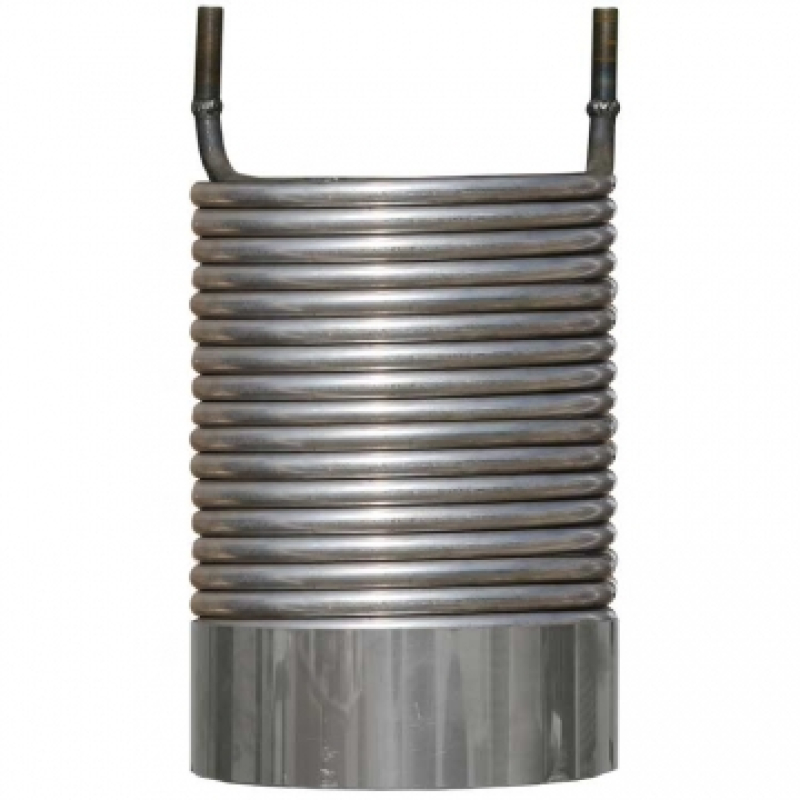 verwarmingsspiraal gegalvaniseerd 