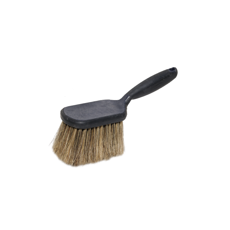 handborstel varkenshaar korte steel