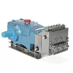 Cat pomp 6811 blockstyle RVS - 57 ltr - 345 bar 600 rpm