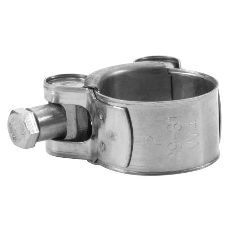 Slangklem RVS 29 - 31 mm