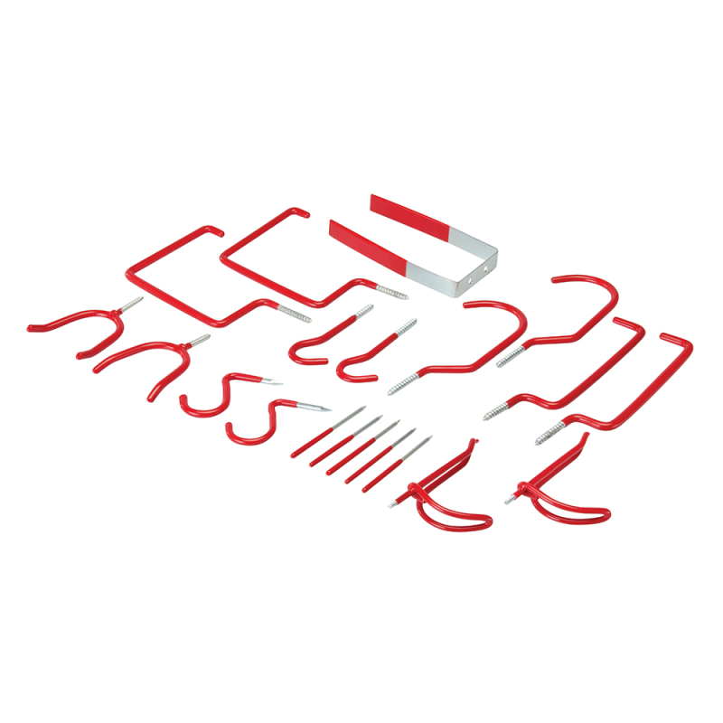 20-delige opberghaak set