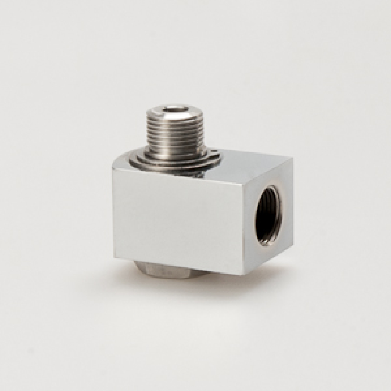 CWW draaikoppeling haaks 3/8 F- 3/8 M