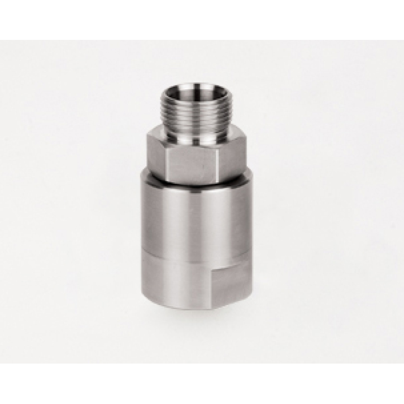 Draaikoppeling recht RVS 1" F- 1" M full flow