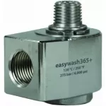 Draaikoppeling haaks 3/8 F - 3/8 M