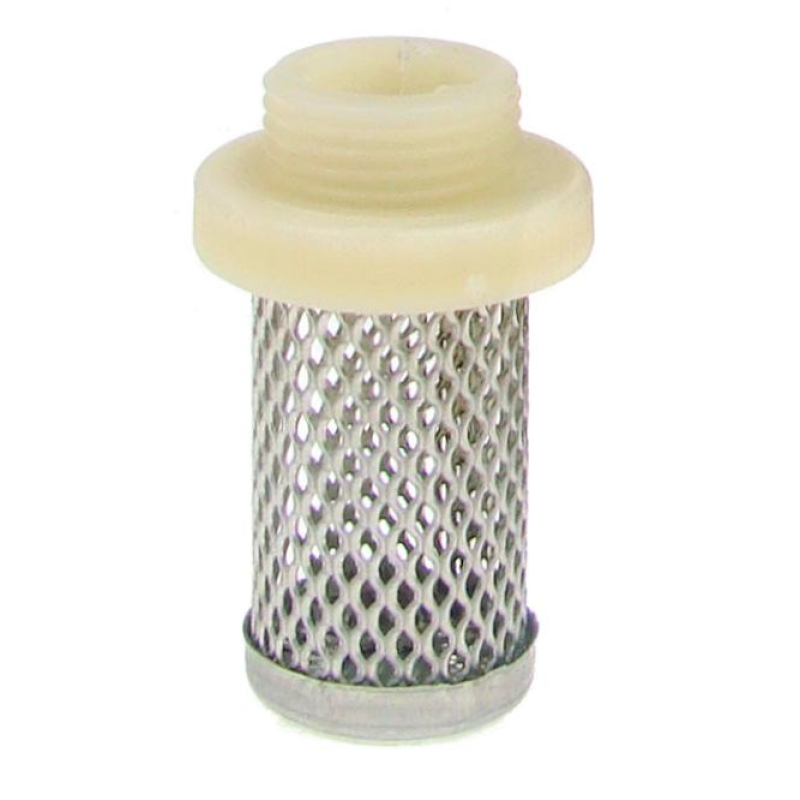 Zuigfilter buitendraad 3/8 - 11/2