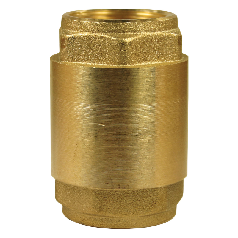 CWW messing keerklep