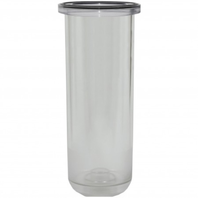 Filterglas big kunststof 