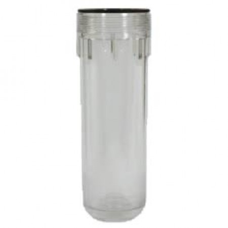 Filterglas big kunststof 