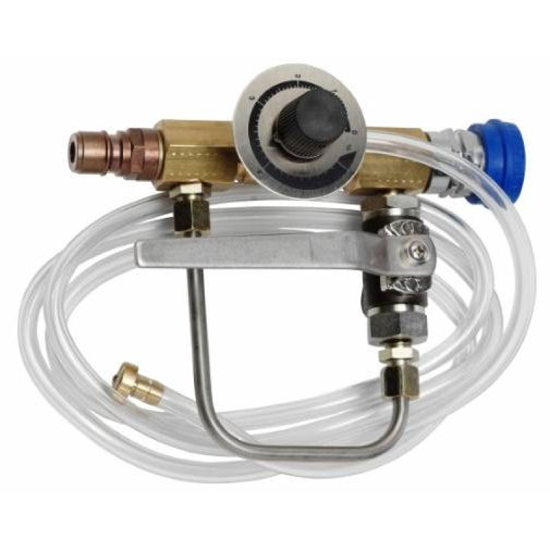 Schuiminjector regelbaar KEW