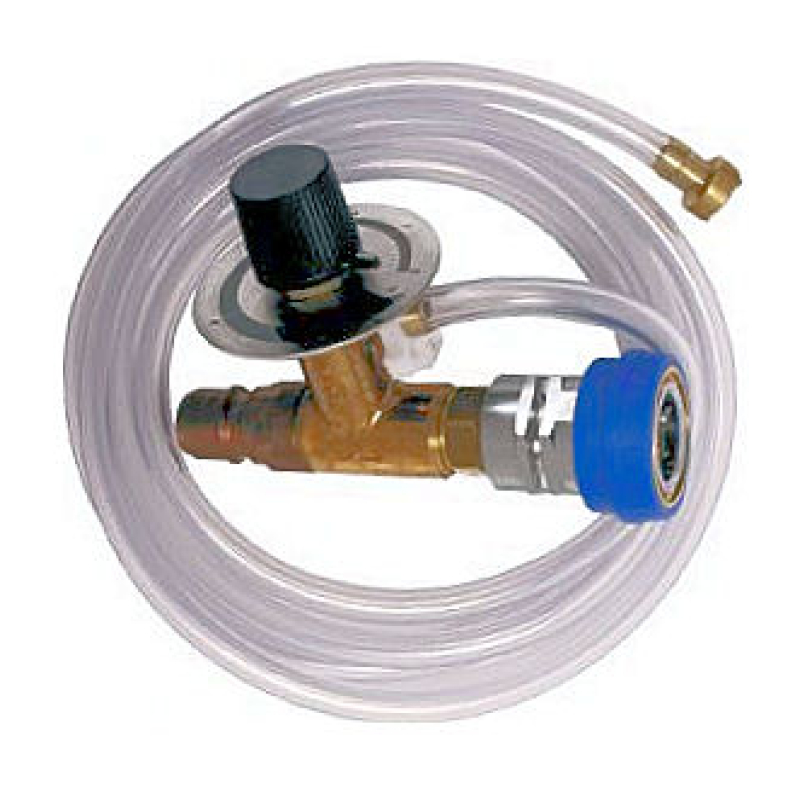 Schuiminjector regelbaar KEW