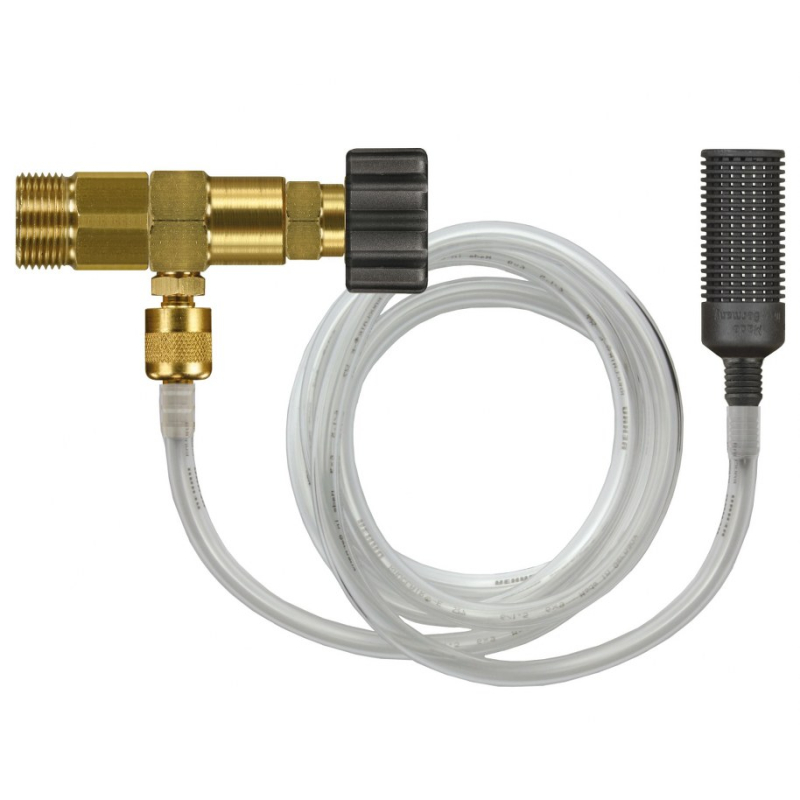 Chemieinjector 1/2 F - 1/2 M - regelbaar