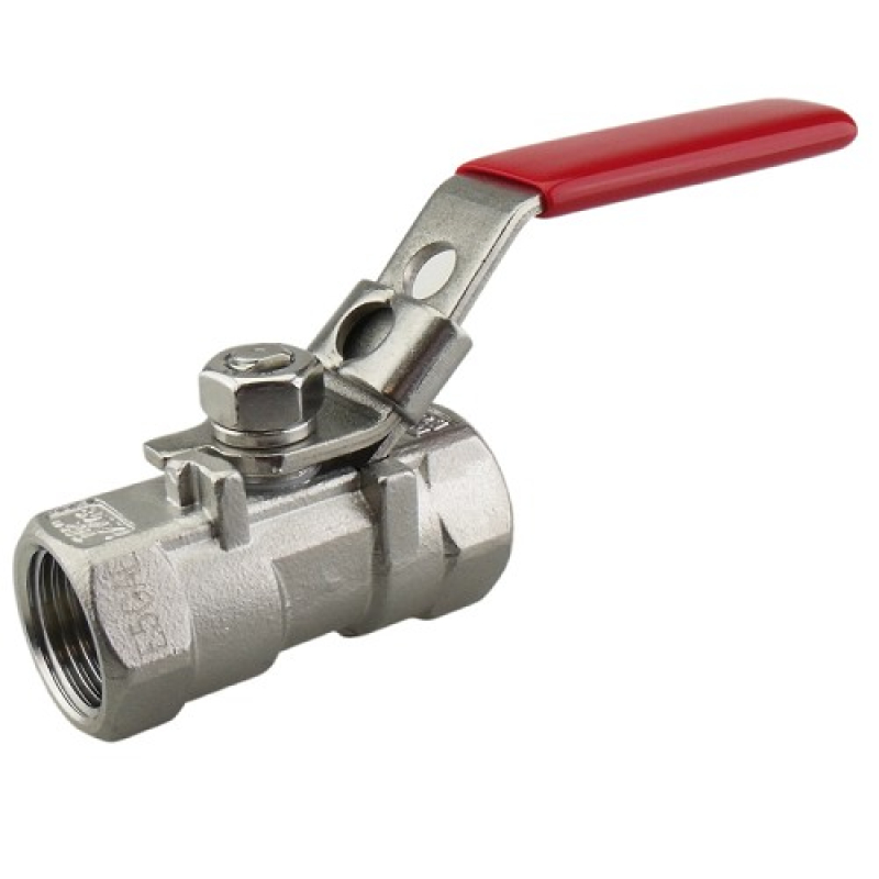 Kogelkraan RVS 60 bar