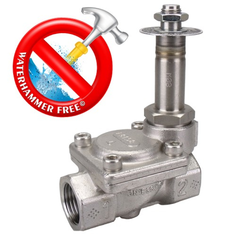 Magneetventiel 1/2 0 - 16 bar