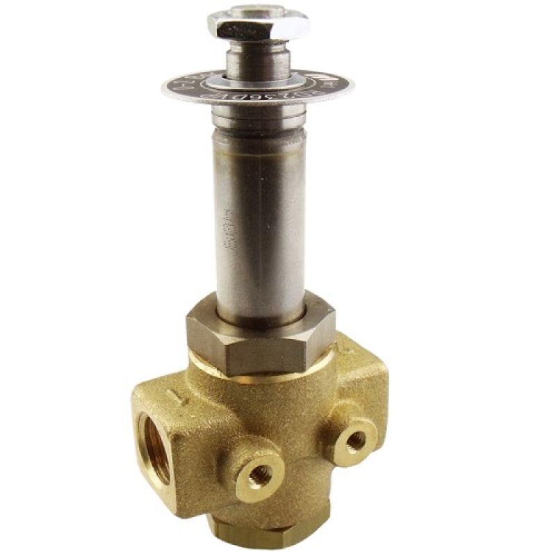 Magneetventiel 1/4  0 -12 bar N.O.