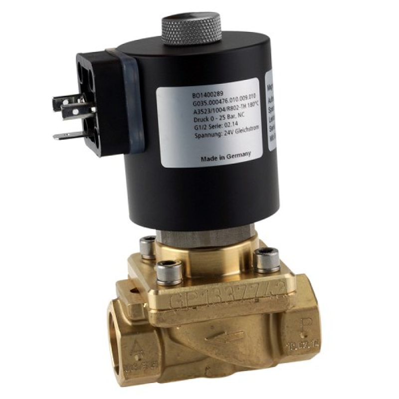 magneetventiel 1/2 0 - 40 bar 24AC