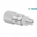Mosmatic draaikoppeling DGVI 3/8 F- 1/4 M Mosmatic draaikoppeling DGVI 3/8 F- 1/4 M