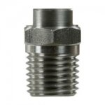 Nozzle  1/4" vlakstraal 25º