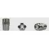 Nozzle  1/4" rondstraal 0º keramisch 