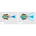 Mini nozzlehouder met chemie regeling