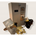 Betaling systeem € 2.00  - Opbouw RVS Poedercoat