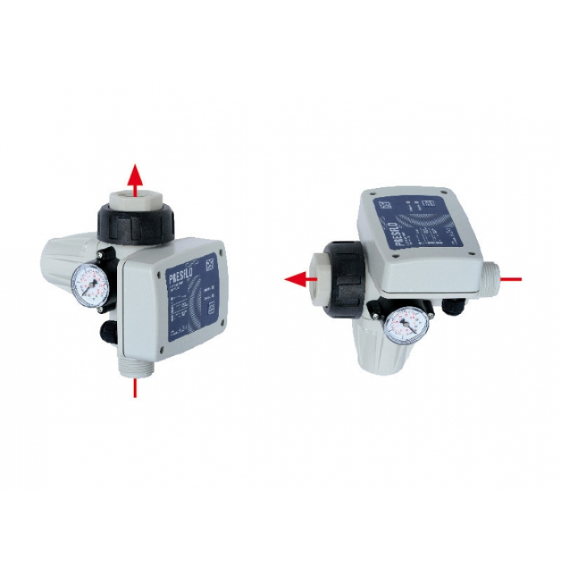 Presflo doorstroombeveiliger PF1215