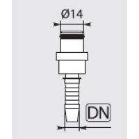 Persnippel 14 mm - QS