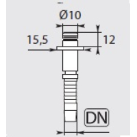 Persnippel 10 mm Karcher