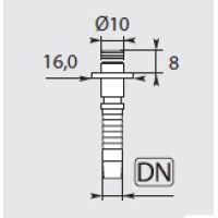 Persnippel 10 mm Karcher