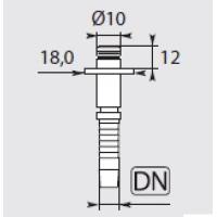 Persnippel 10 mm Karcher