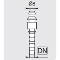 Persnippel 8 mm Alto