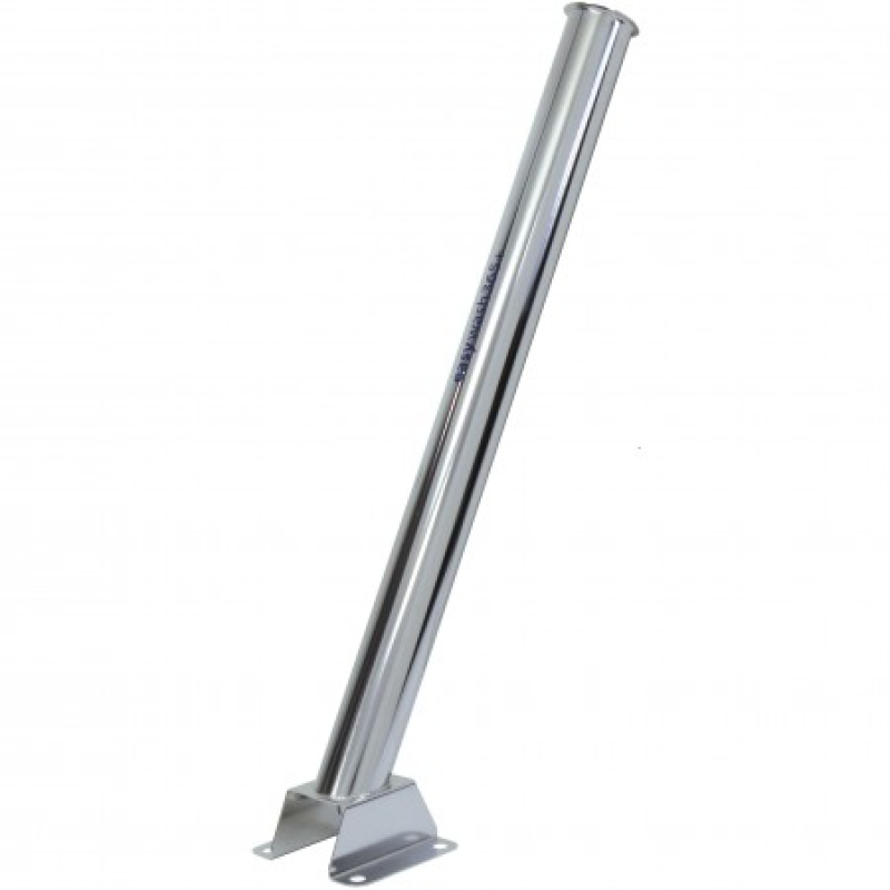 Pistool steun RVS verhoogd