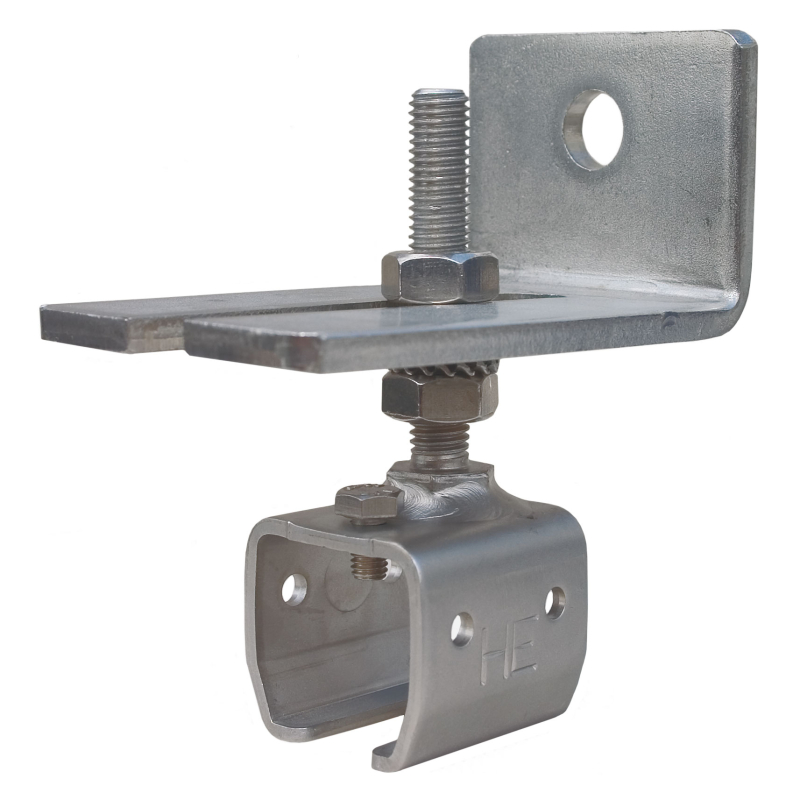 Verstelbare wandsteun met houder