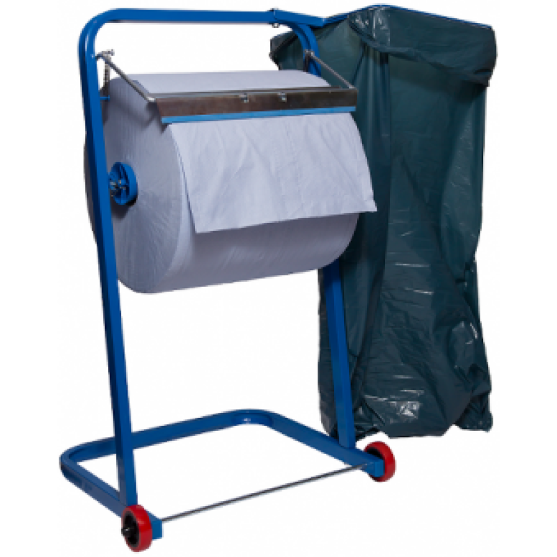 Vloerstandaard poetspapier