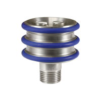 Drievoudige nozzlehouder