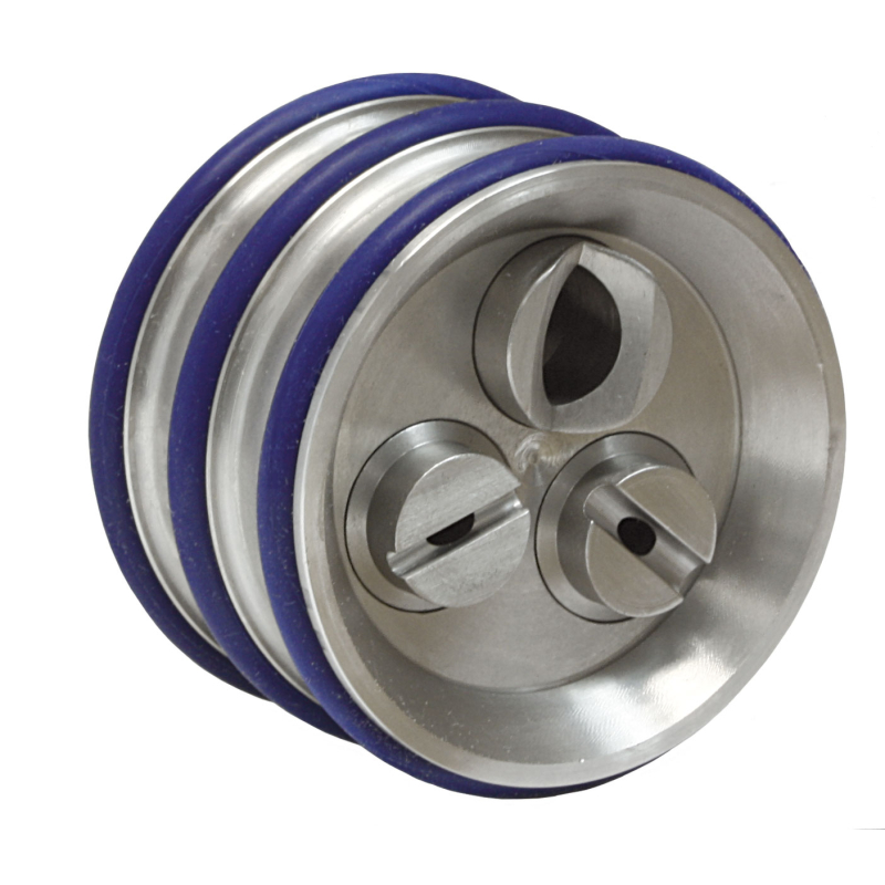 Drievoudige nozzlehouder