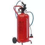 Schuimunit staalgelakt 50 liter