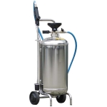 Schuimunit RVS 50 liter