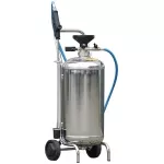Schuimunit RVS 100 liter