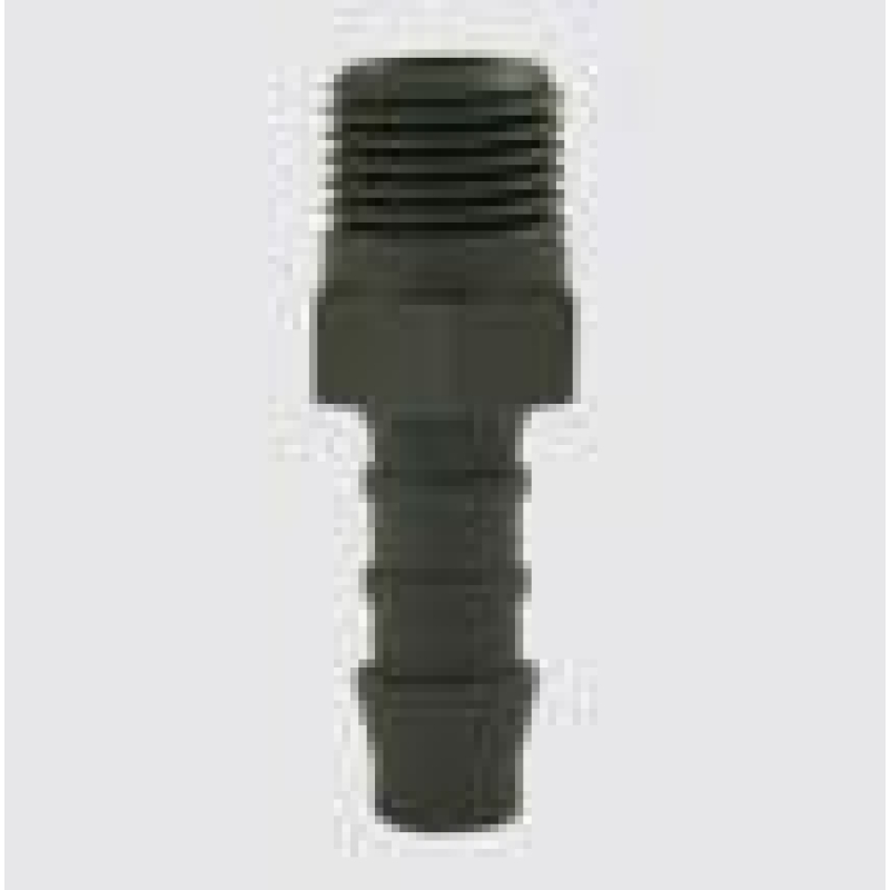 Slangpilaar kunststof 6 mm