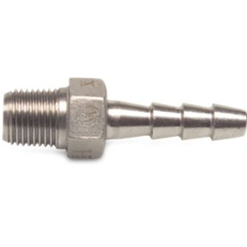 Slangpilaar RVS 316  - 6 mm 