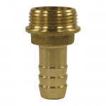 Slangpilaar messing 19 mm