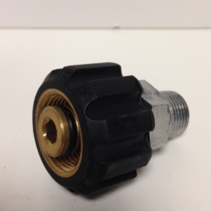 schroefkoppeling M22 buiten