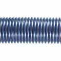 Stofzuigerslang zilver-blauw