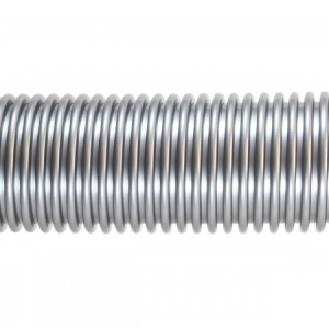 Stofzuigerslang zilver