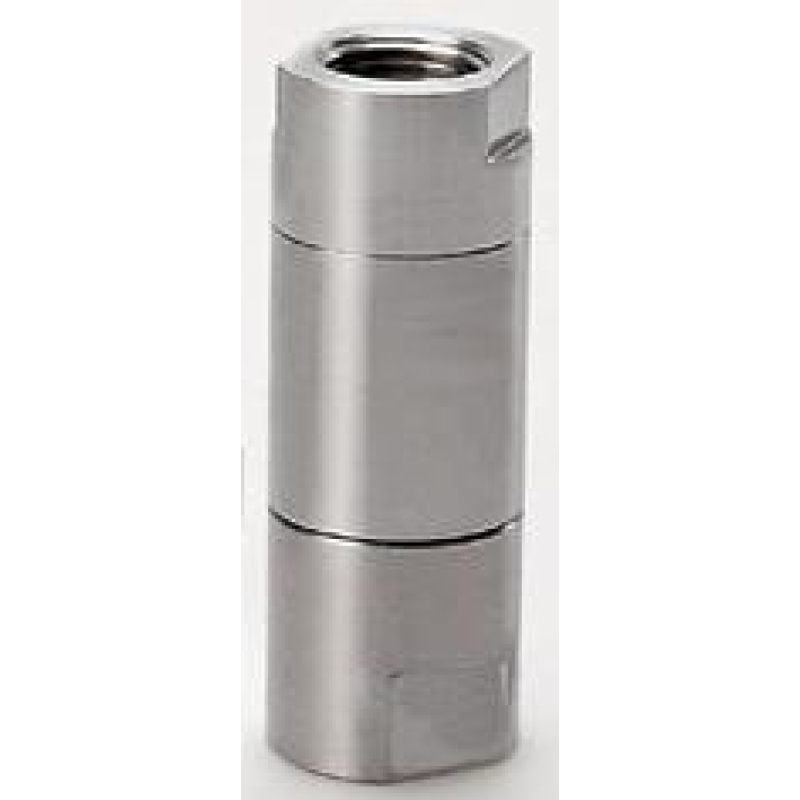 Draaikoppeling recht RVS 1/2 F- 1/2 F 500 bar